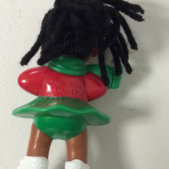 Cabbage Patch Doll Kids Mini Doll 1992 Christmas - Picture 3 of 3